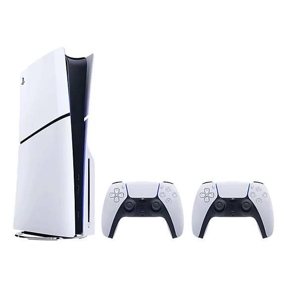 PlayStation®5 Console - Two DualSense™ Wireless Controllers Bundle (model group - slim)*