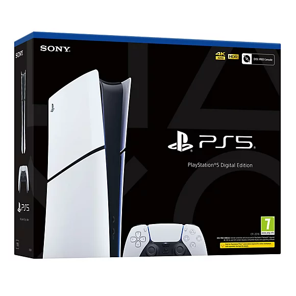 Second image of PlayStation®5 Digital Edition - 30th Anniversary Limited Edition Bundle (model group – slim)*