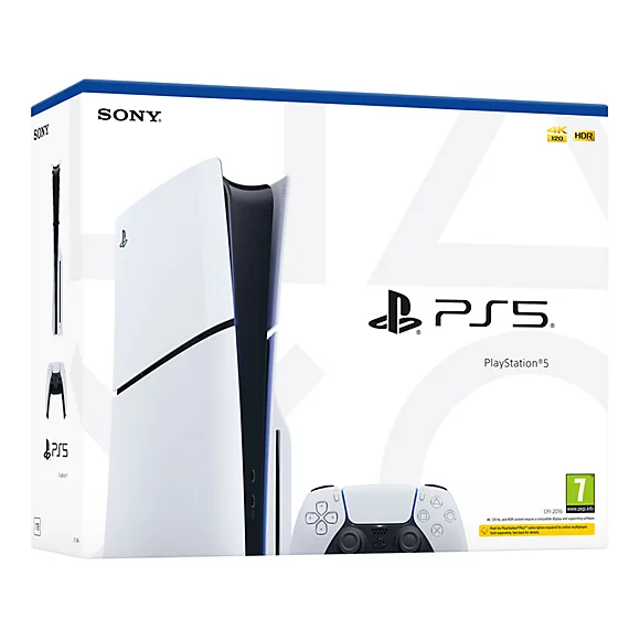 Second image of PlayStation®5 Console (model group - slim)*
