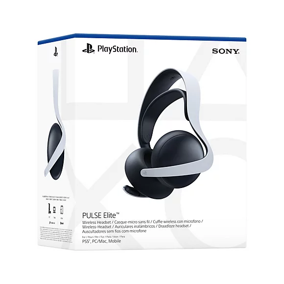 Second image of PULSE Elite™ wireless headset - PS5